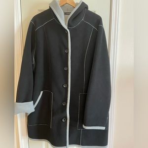 Susan Graver weekend coat